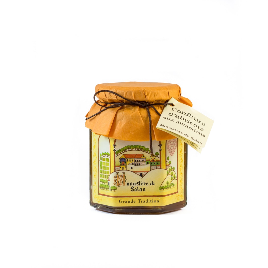 confiture-abricots-amandons-300g