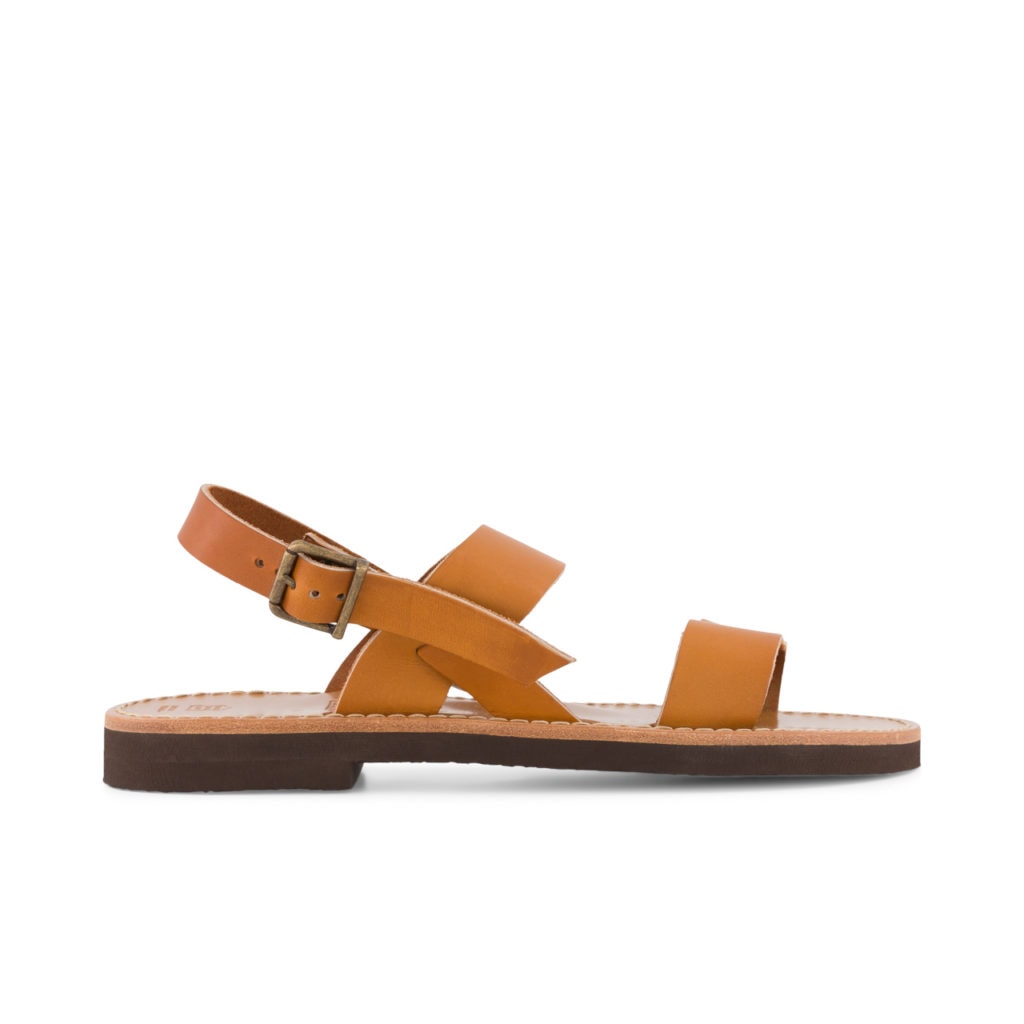 sandales cuir artisanat monastique