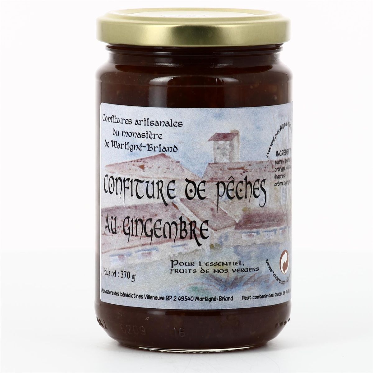confiture-peches-au-gingembre-pot-de-370-g