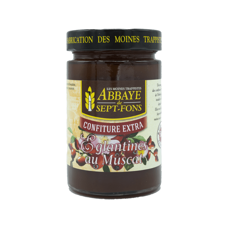 confiture-d-eglantine-muscat-abbaye-de-sept-fons
