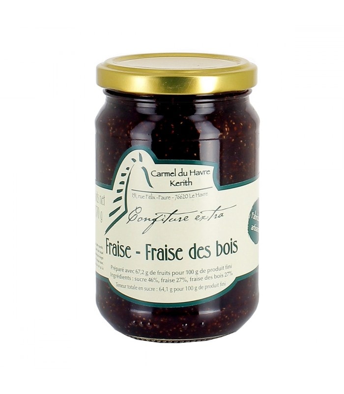 confiture-de-fraise-et-fraise-des-bois
