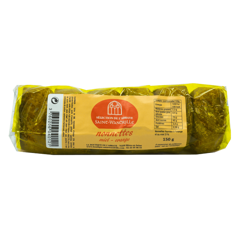 nonnette-miel-orange-abbaye-de-saint-wandrille