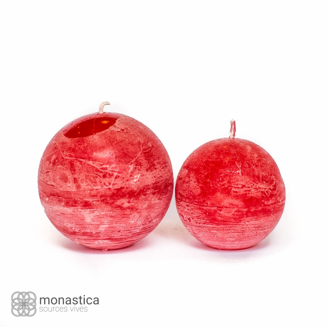 bougies-boule_rougenoel_decocandle