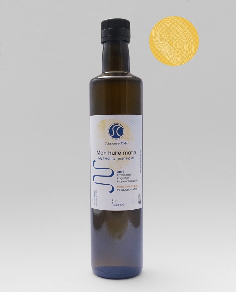 huile matin