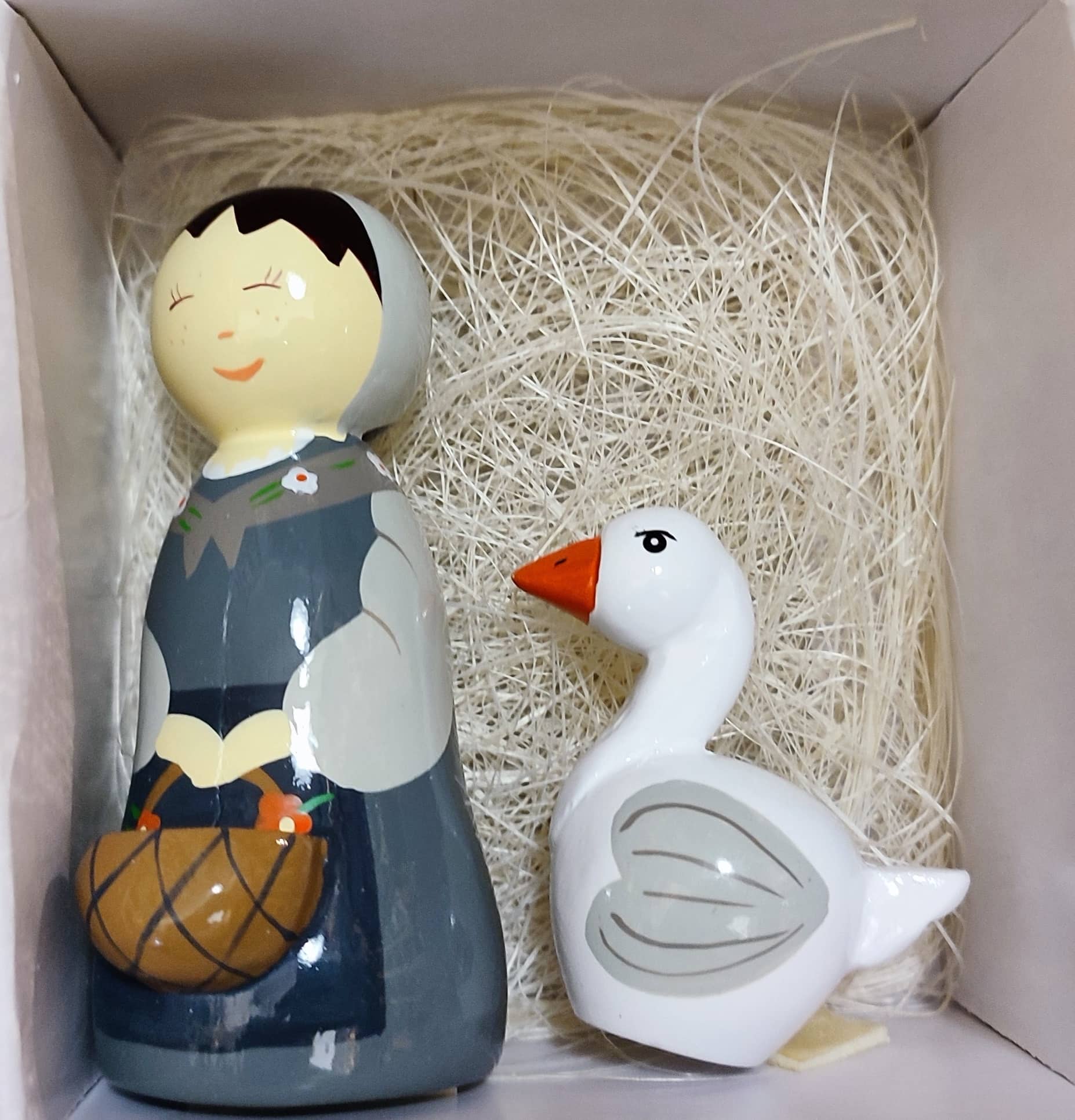 fermiere et l'oie creche tournee