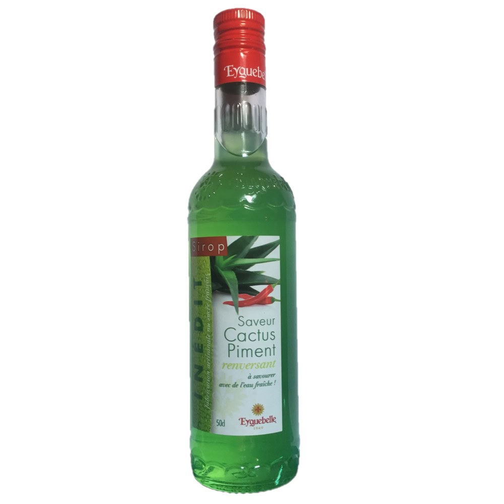 Sirop cactus piment