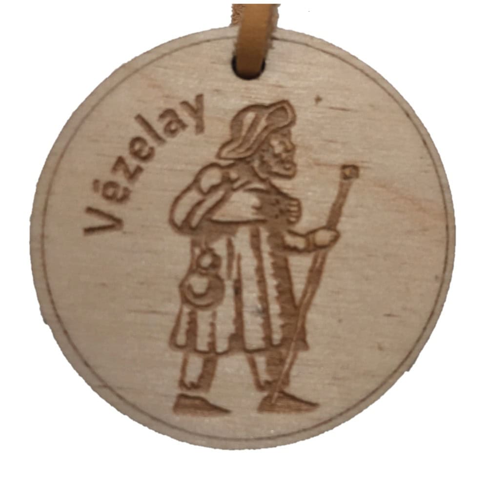 Porte-Clé recto- St Jacques